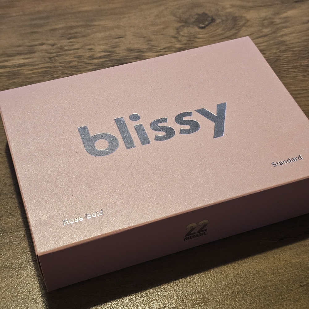 blissy Pink Satin Pillowcase Box